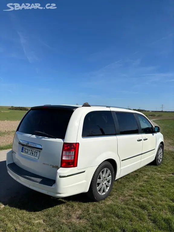 CHRYSLER GRAND VOYAGER 2,8CRDi, VELMI PĚKNÝ!!!!
